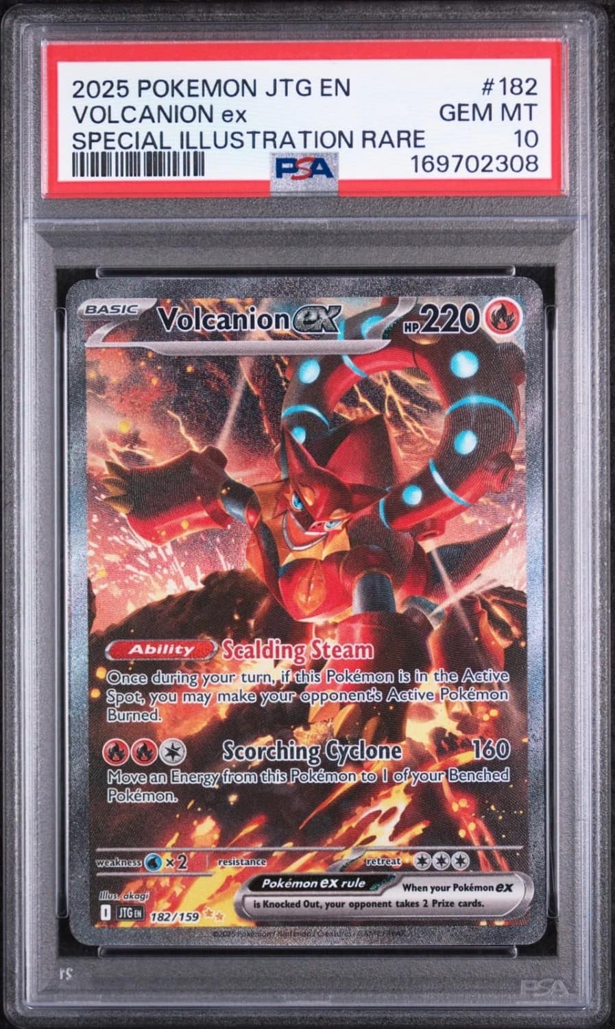 Volcanion Ex