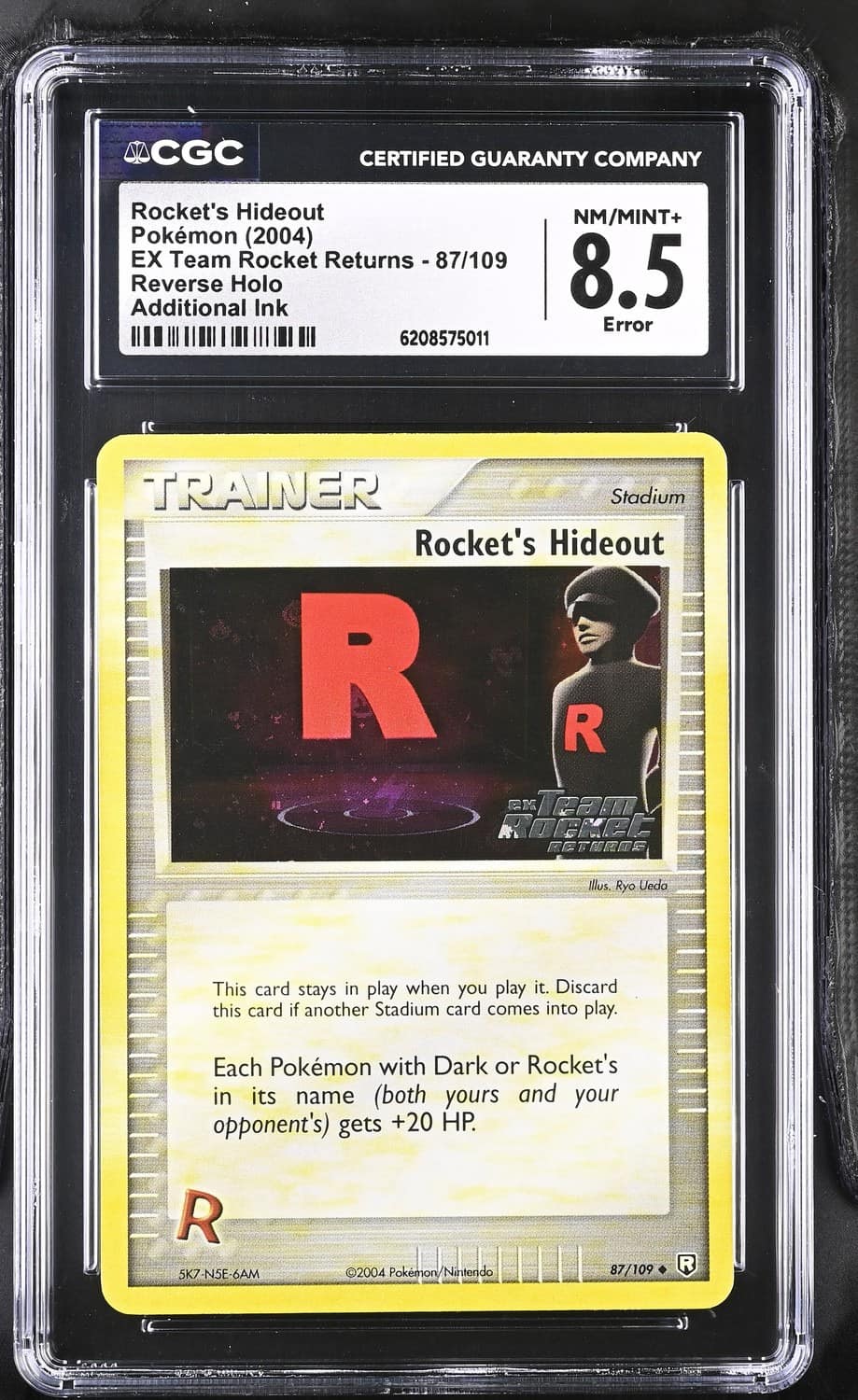 Rocket'S Hideout