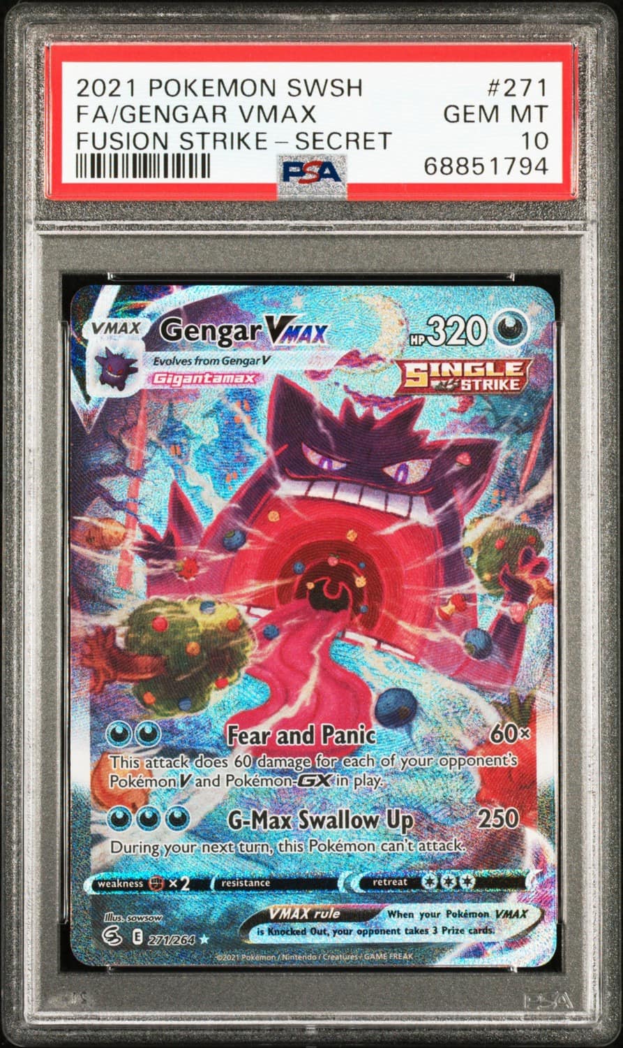 Gengar Vmax