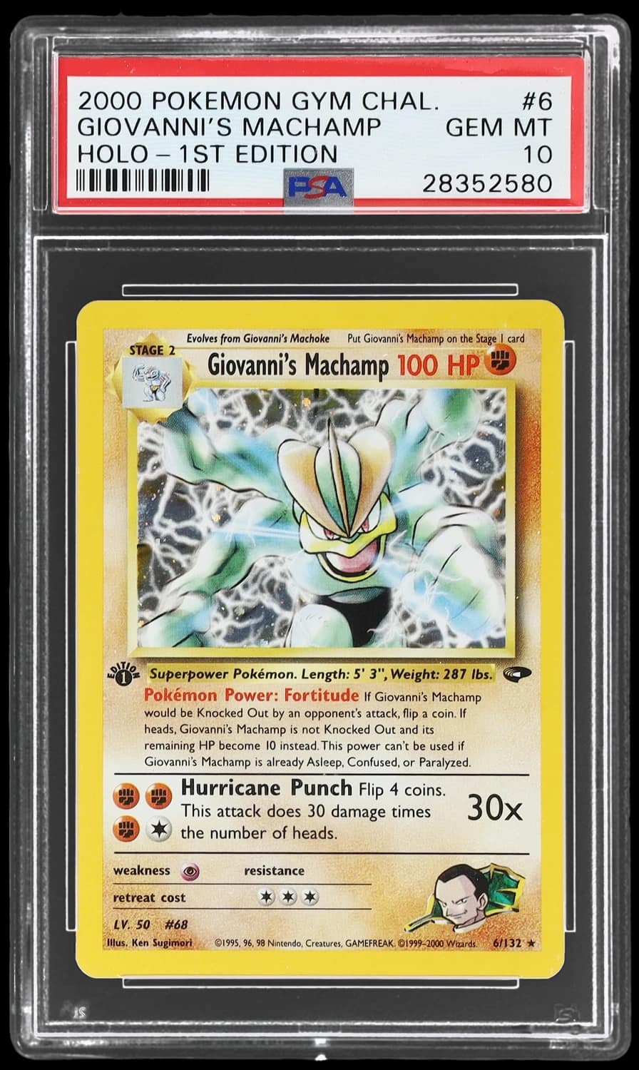 Giovanni'S Machamp