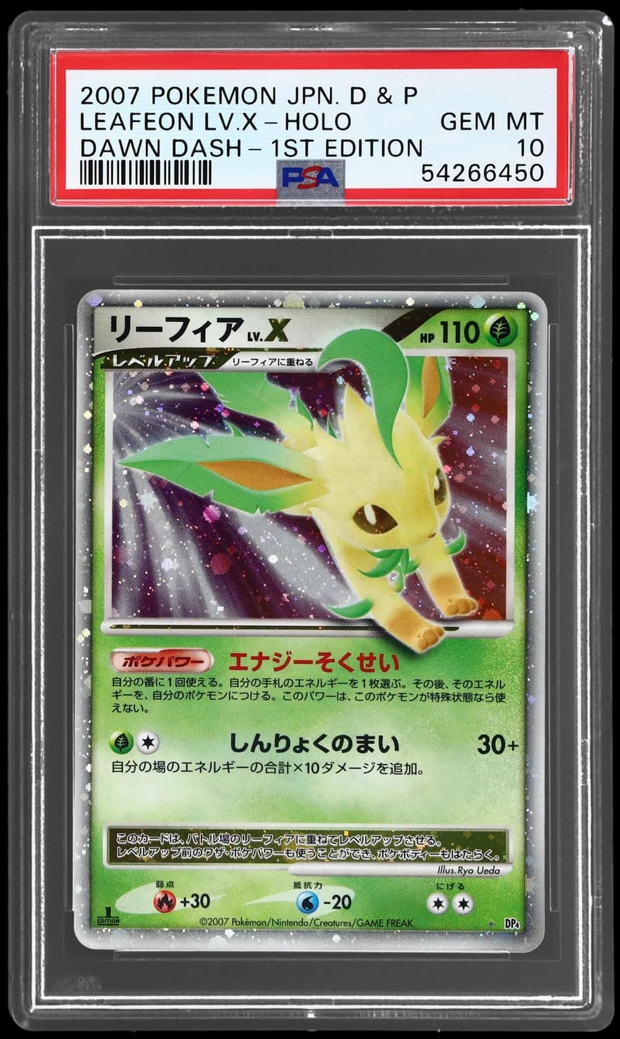 Leafeon Lv X