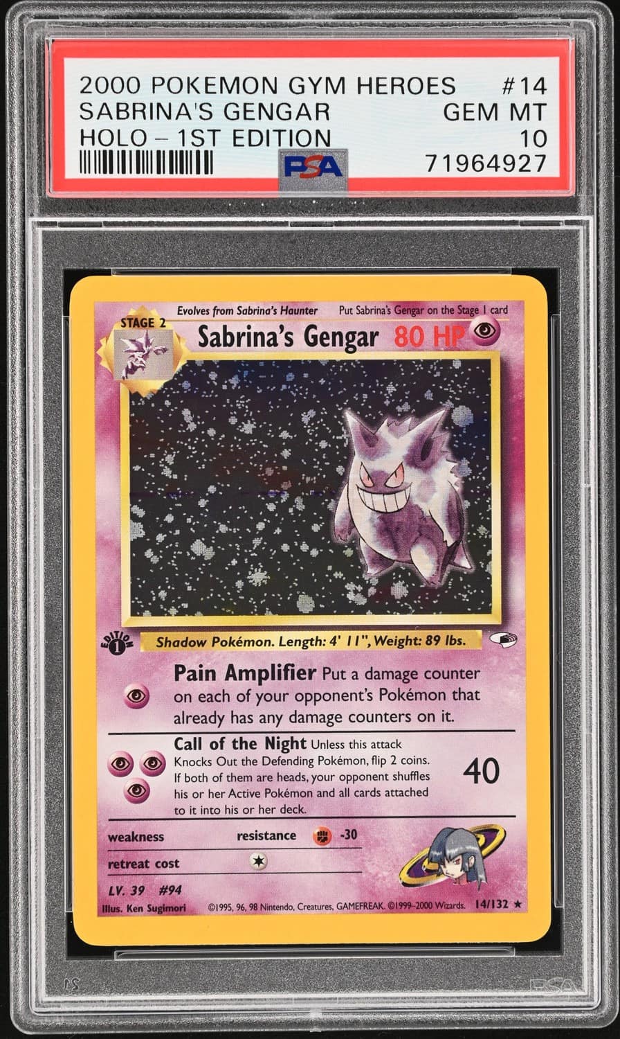 Sabrina'S Gengar