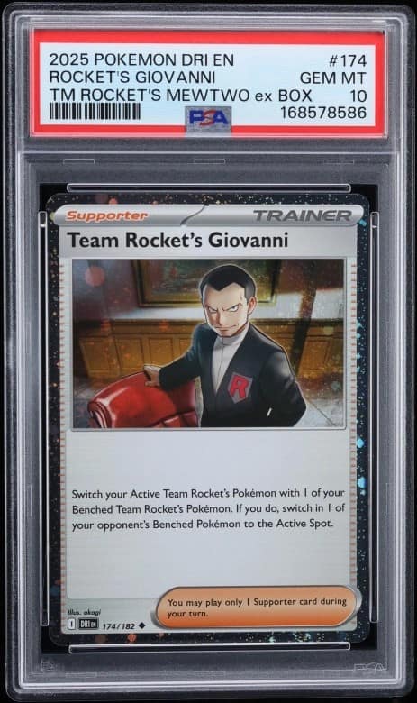 Rocket'S Giovanni
