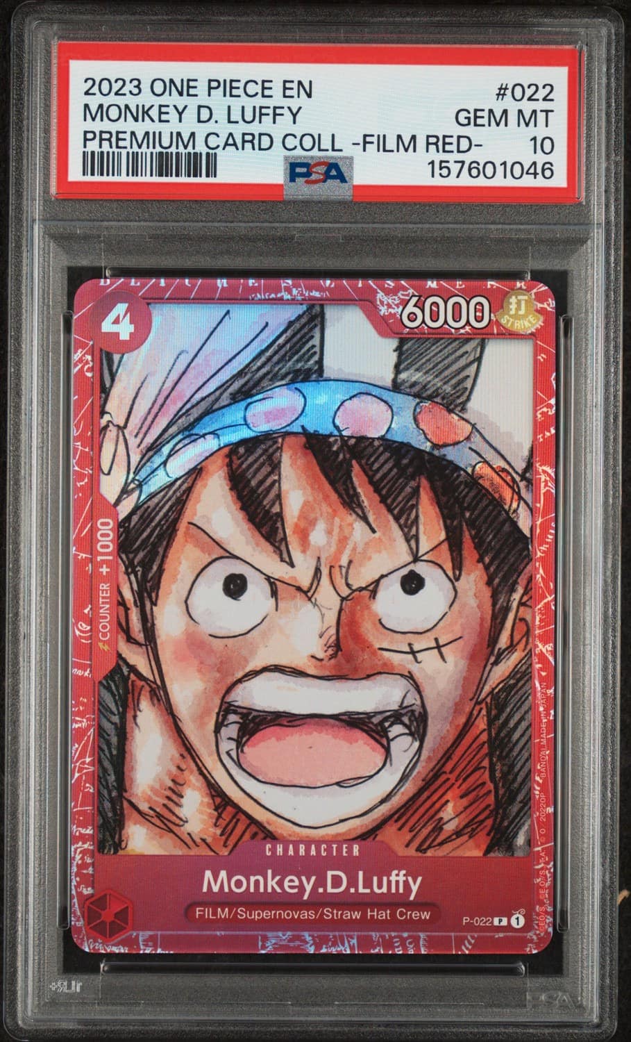 Monkey D. Luffy