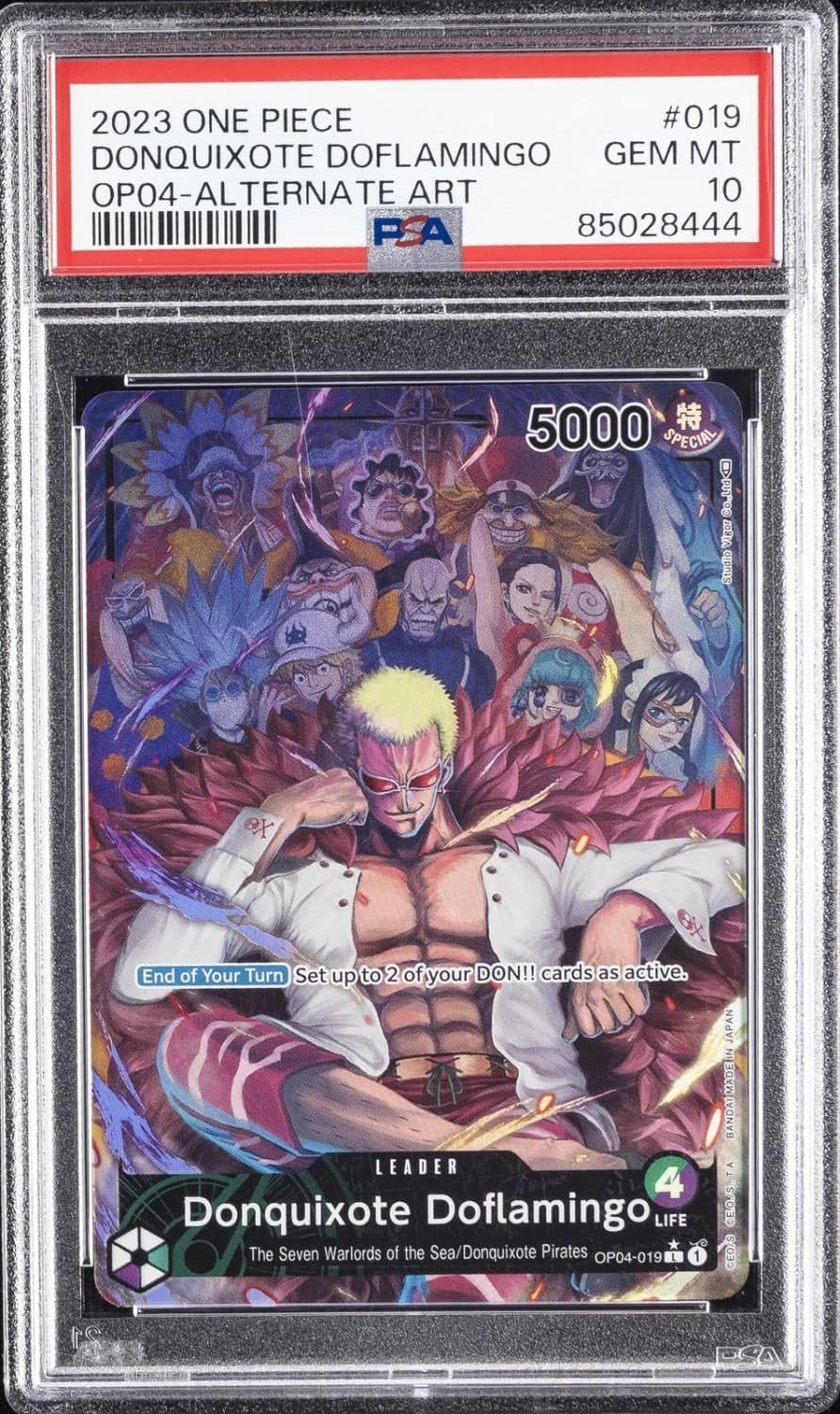 Donquixote Doflamingo