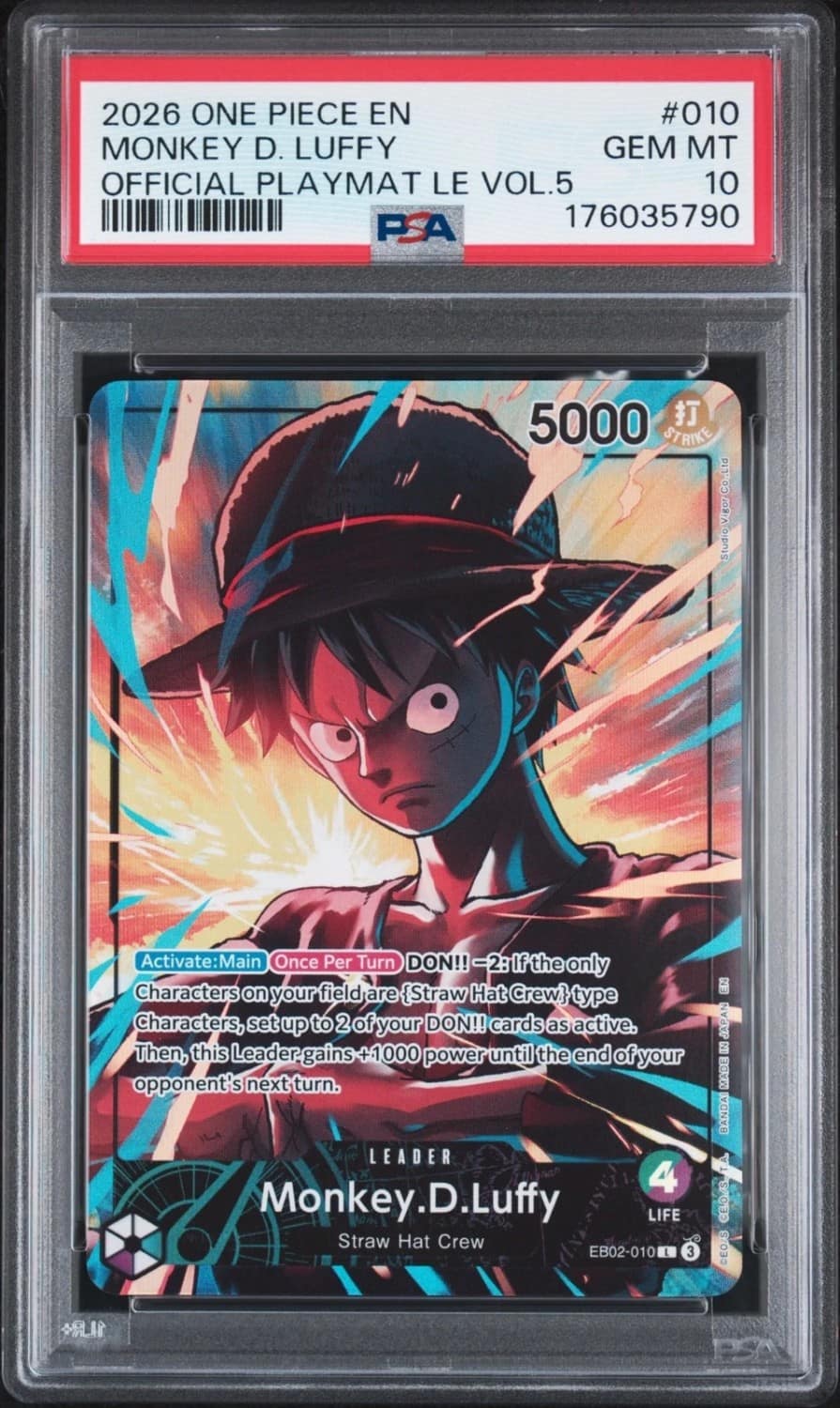 Monkey D. Luffy