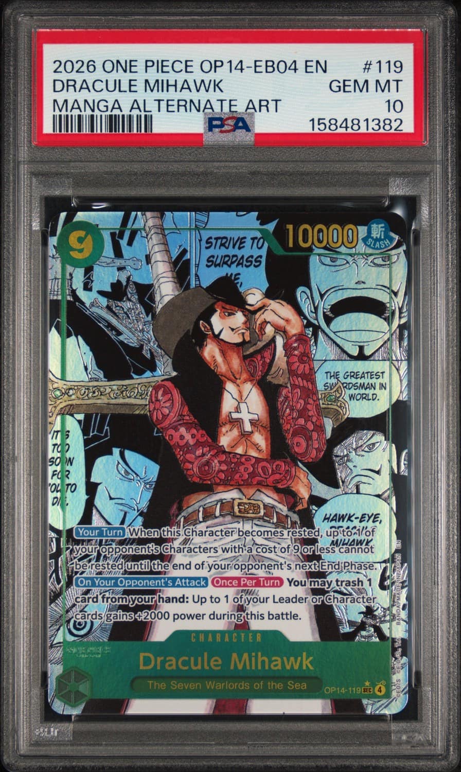 Dracule Mihawk