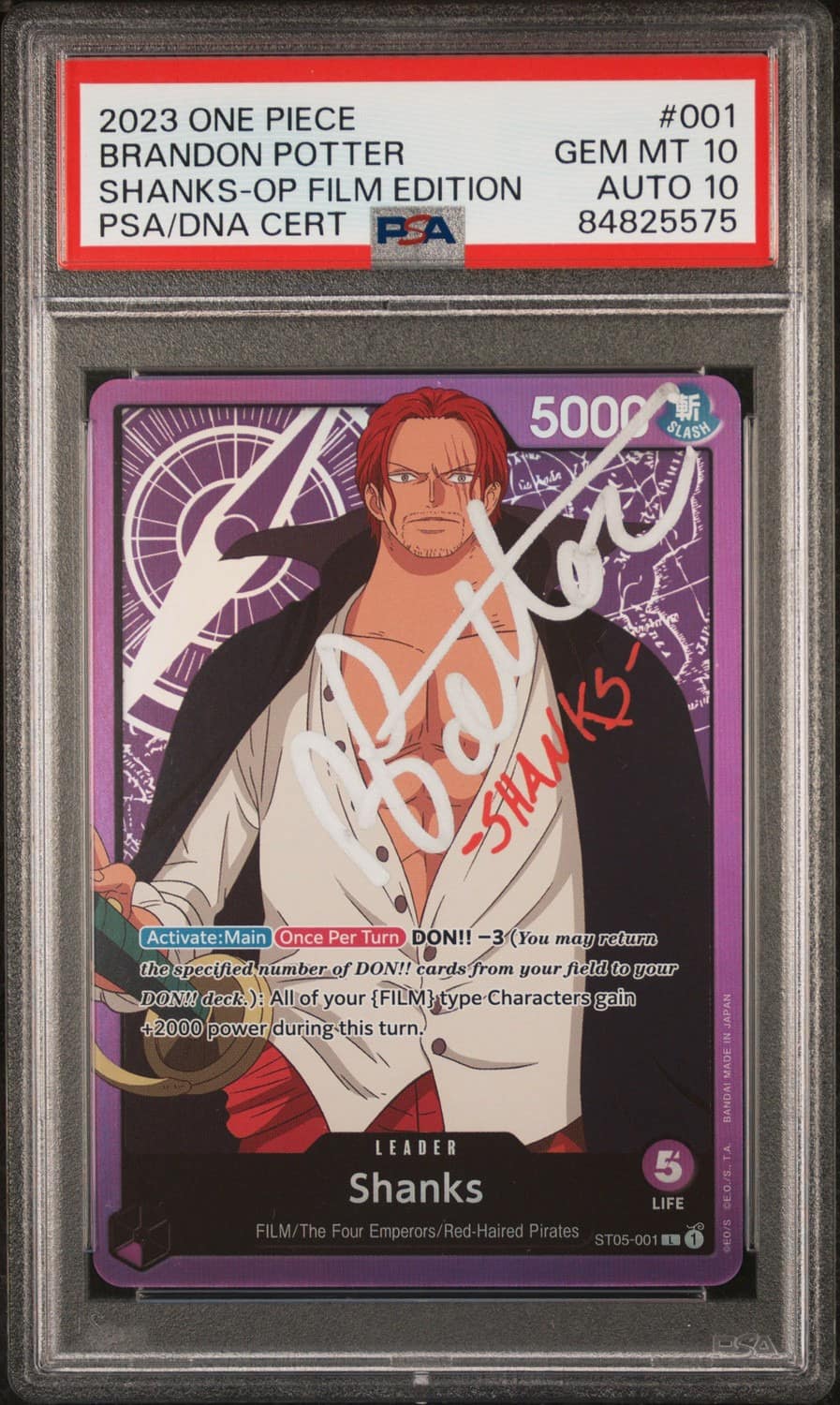 Shanks