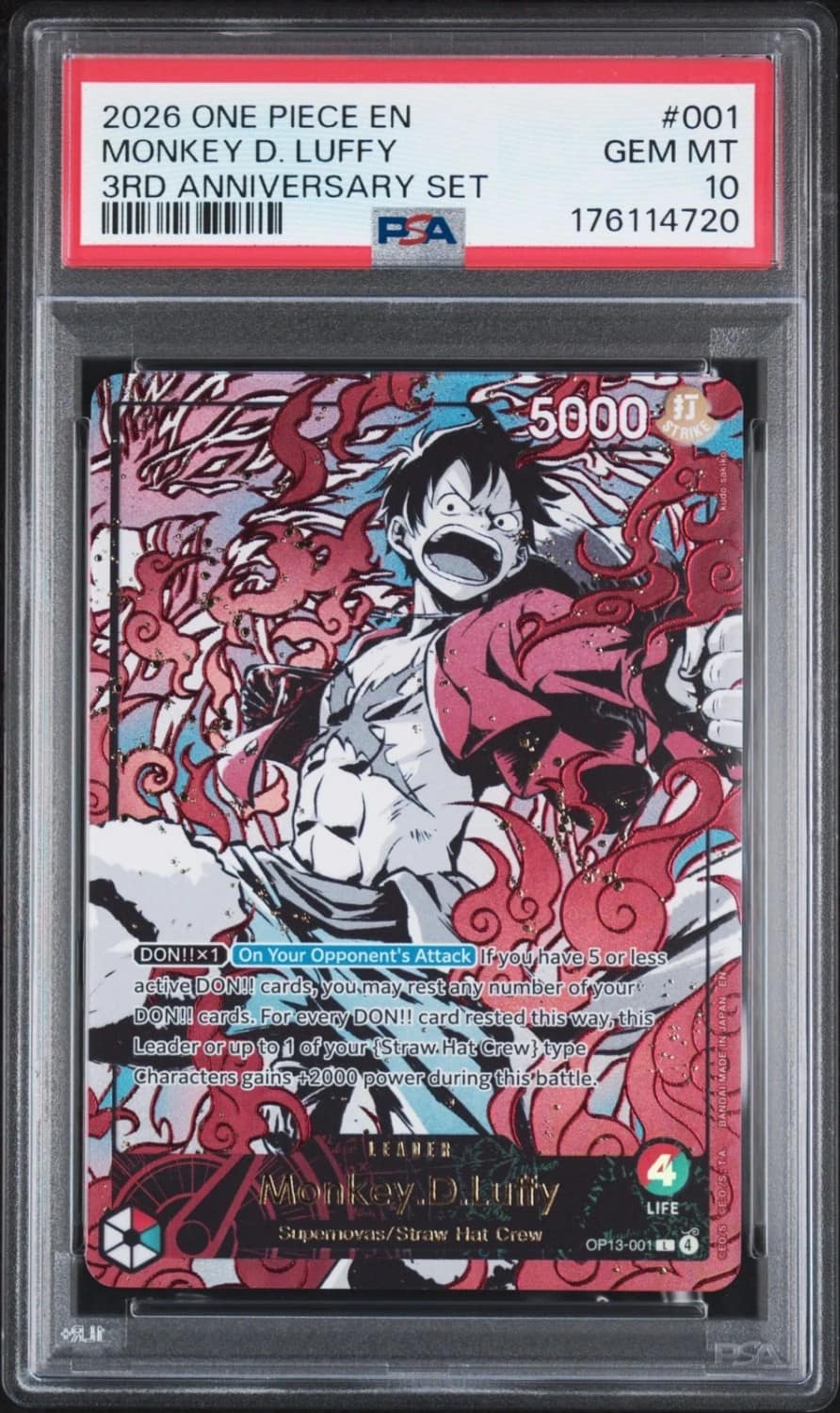 Monkey D. Luffy