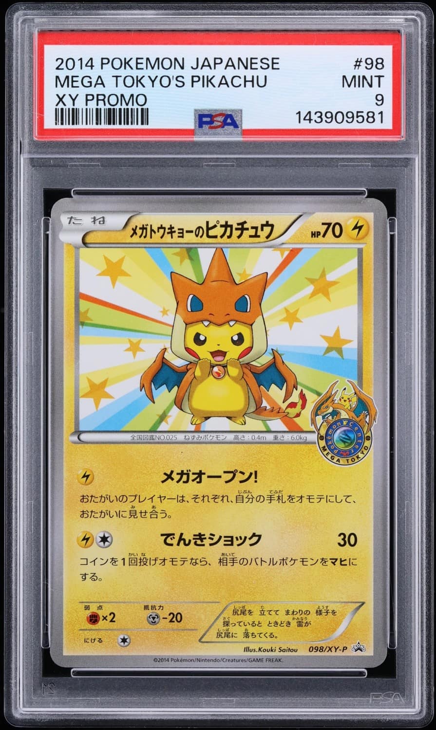 Mega Tokyo'S Pikachu