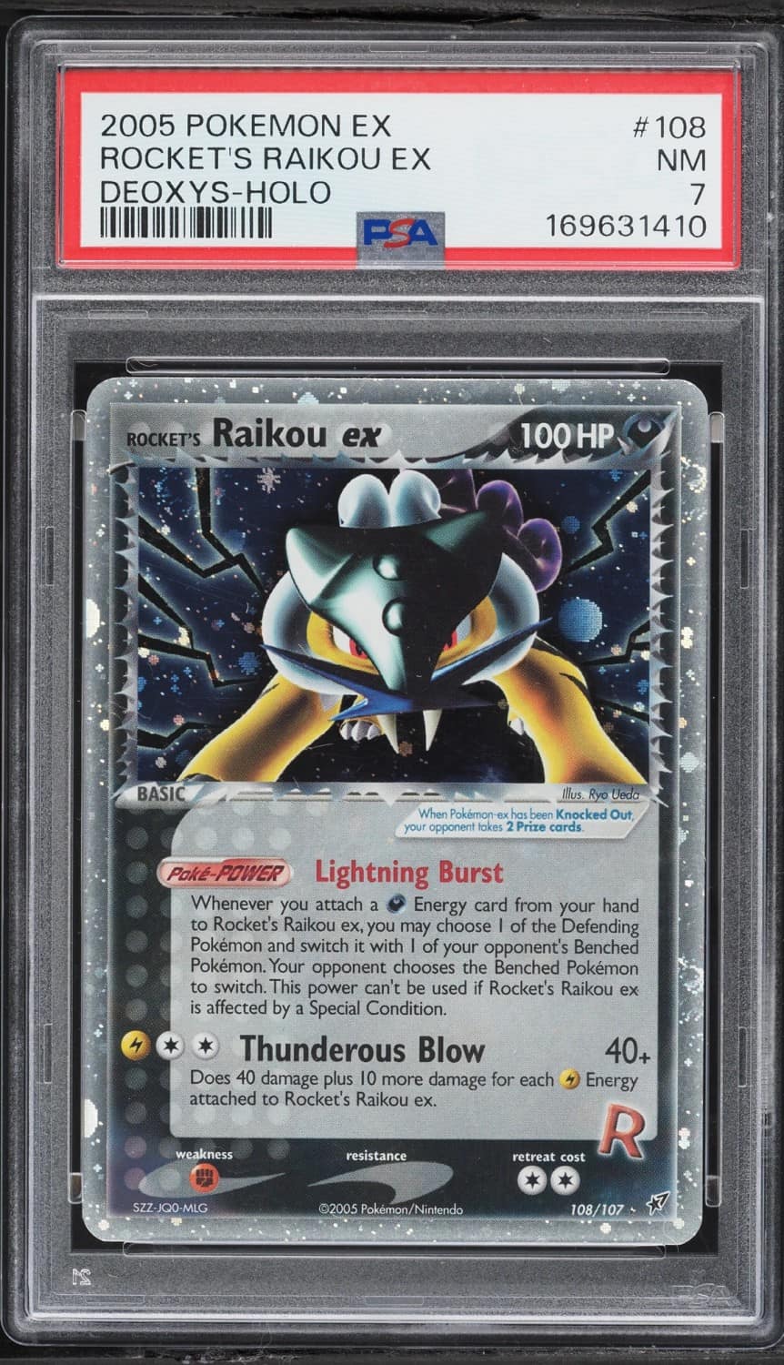 Rocket'S Raikou Ex