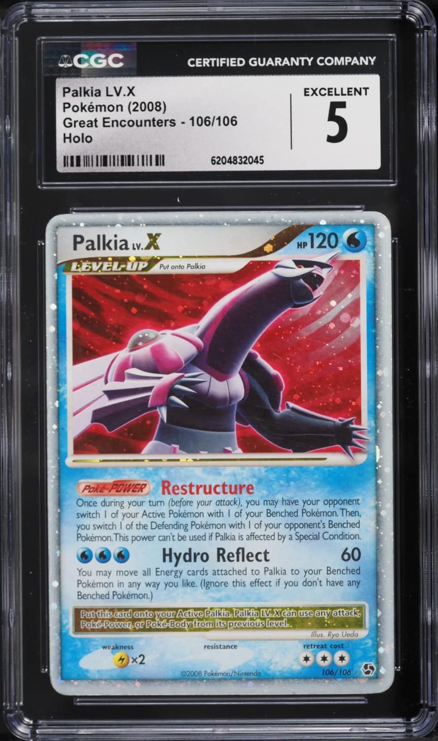 Palkia Lv X