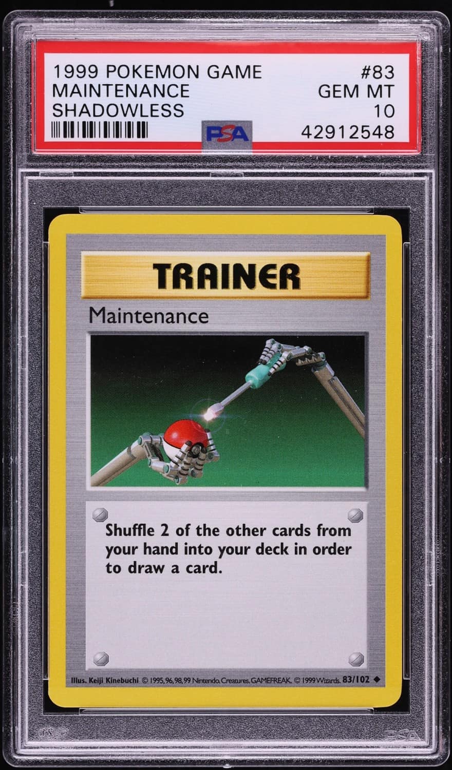 Maintenance
