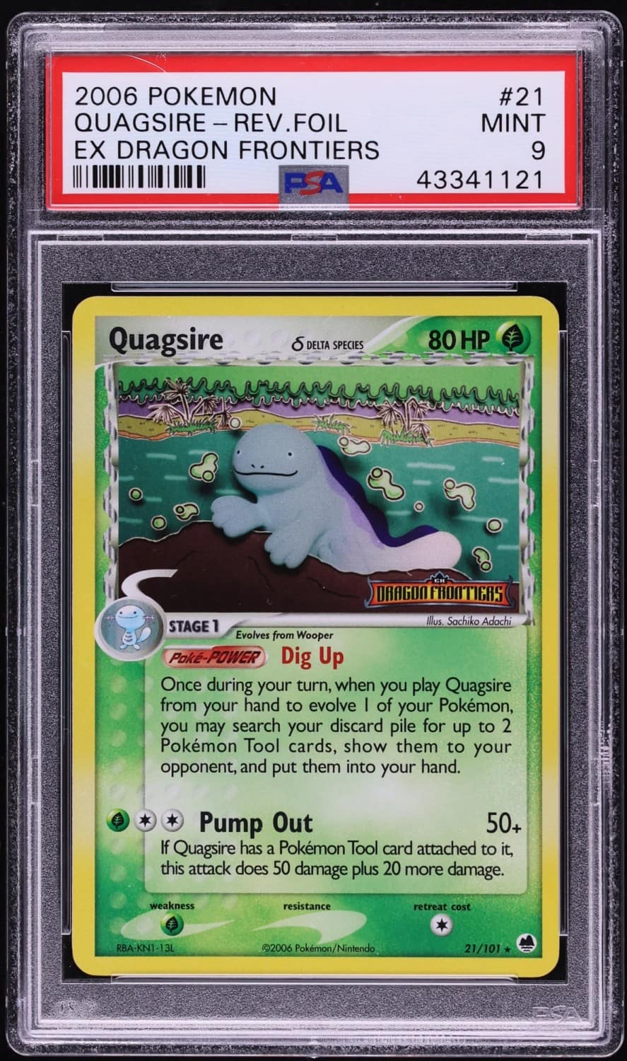 Quagsire δ