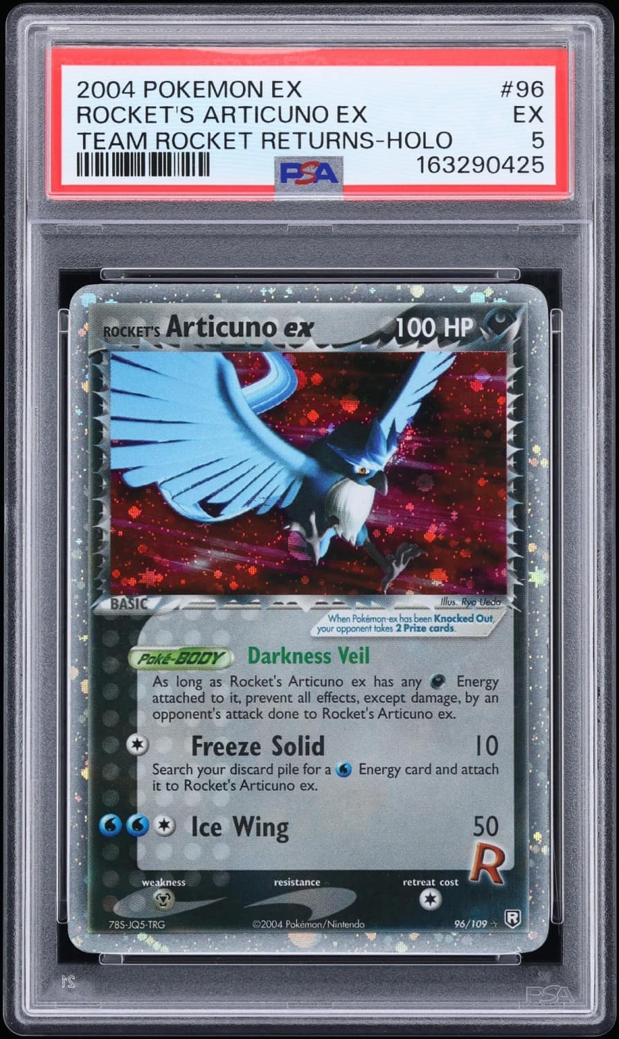 Rocket'S Articuno Ex