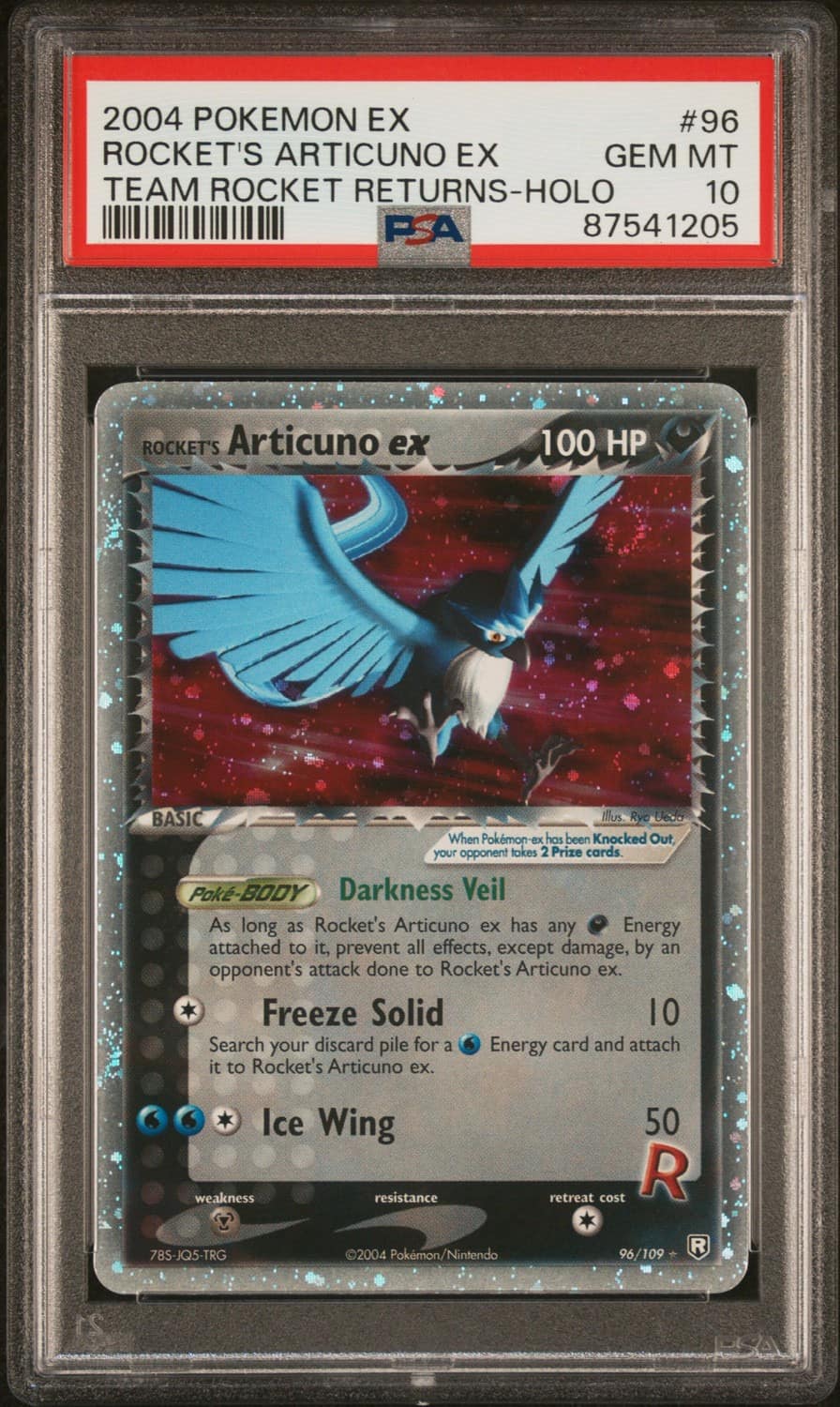 Rocket'S Articuno Ex