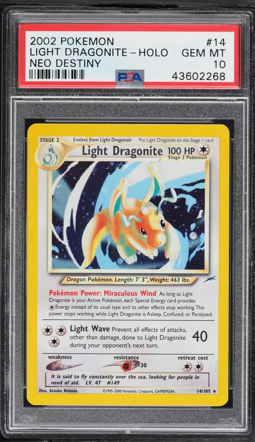 Light Dragonite