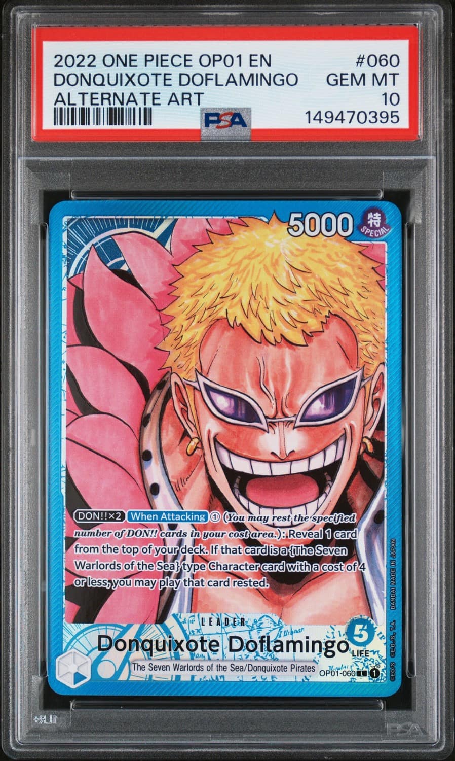 Donquixote Doflamingo