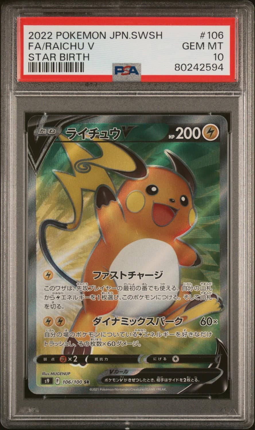 Raichu V