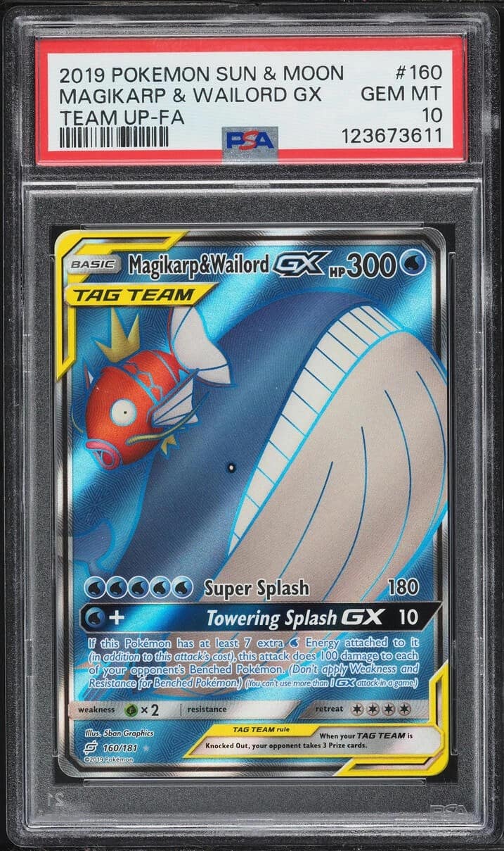 Magikarp & Wailord Gx