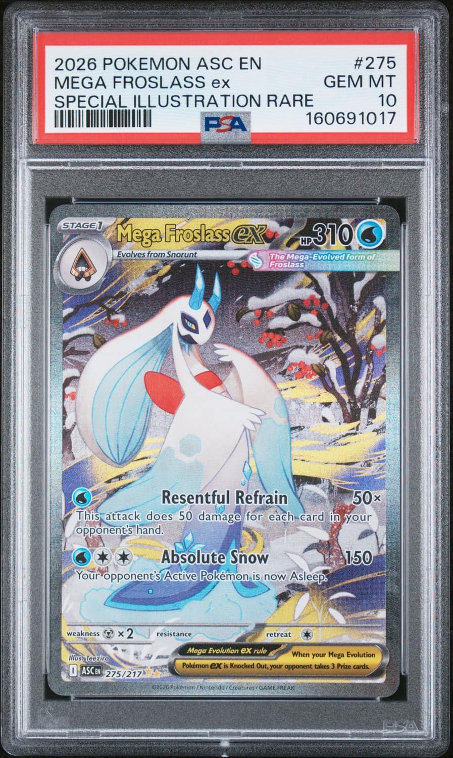 Mega Froslass Ex