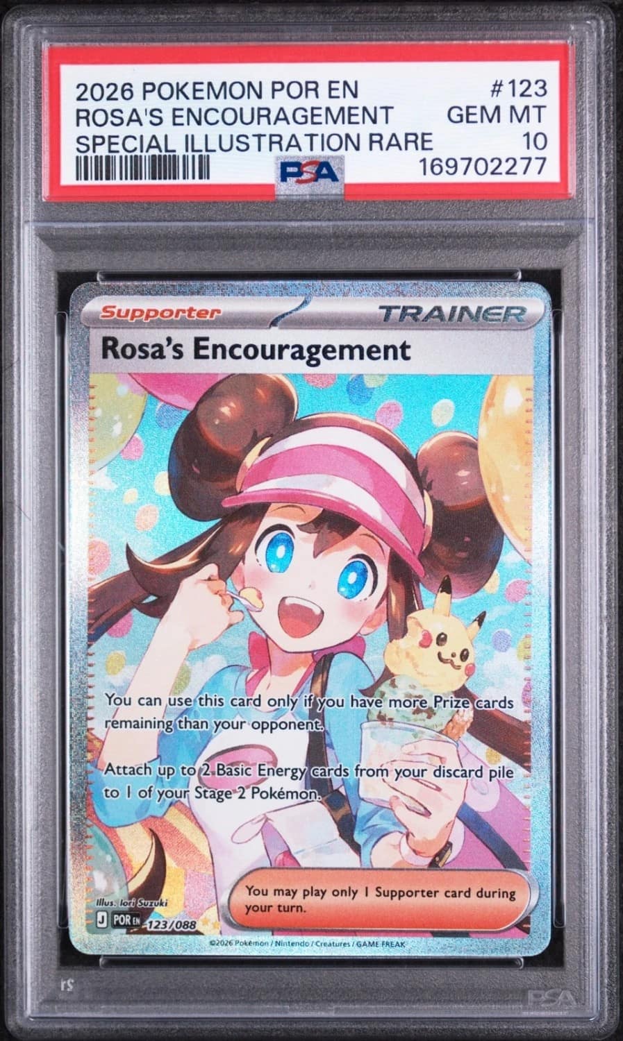 Rosa'S Encouragement