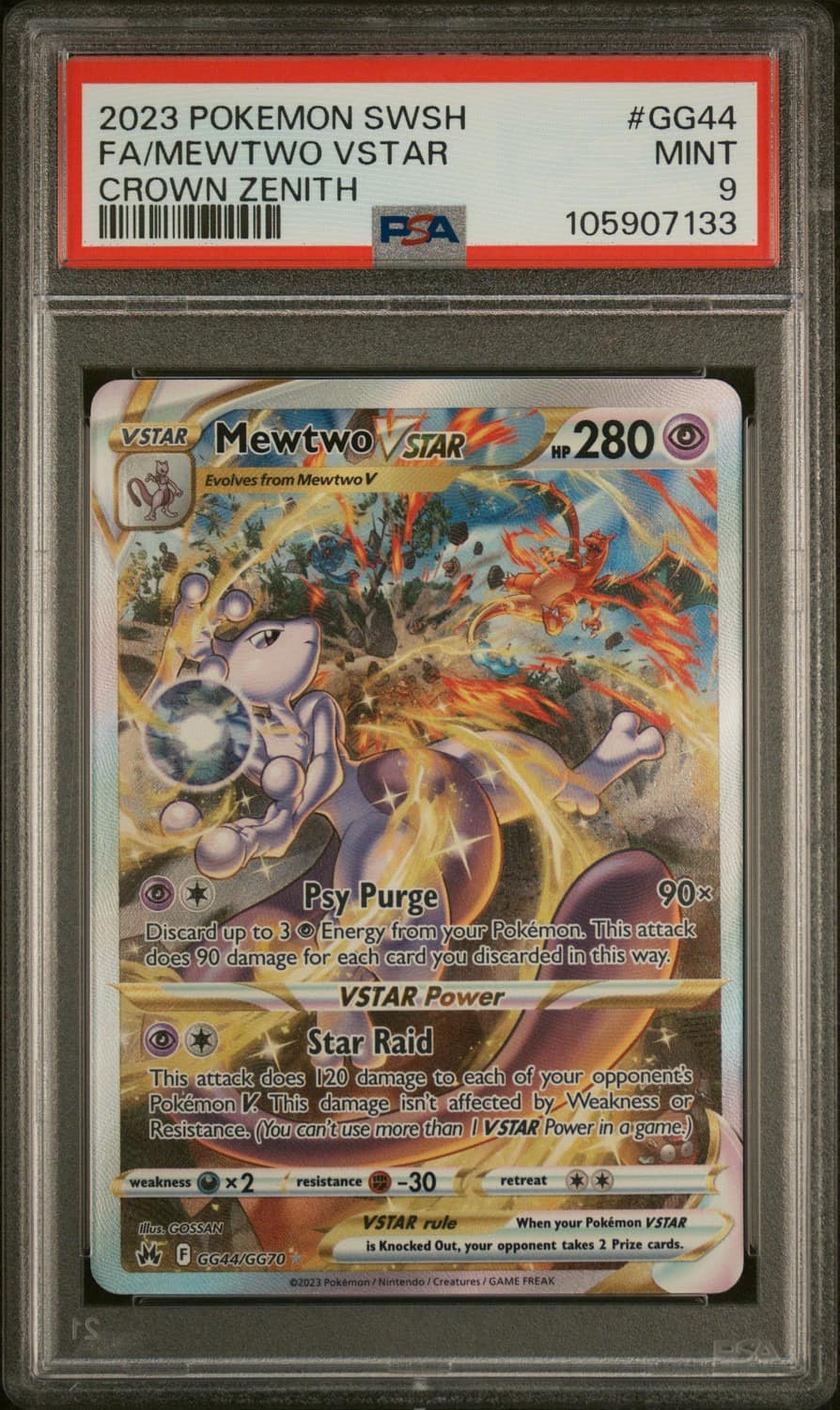 Mewtwo Vstar