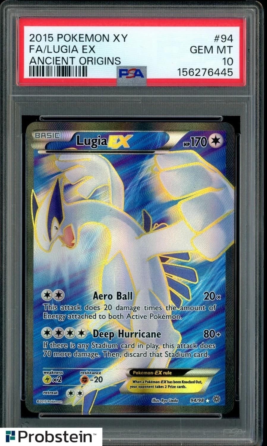 Lugia Ex