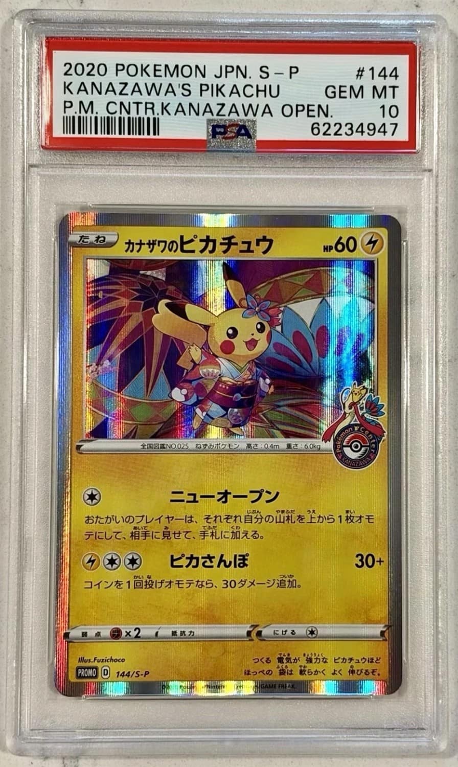 Kanazawa'S Pikachu