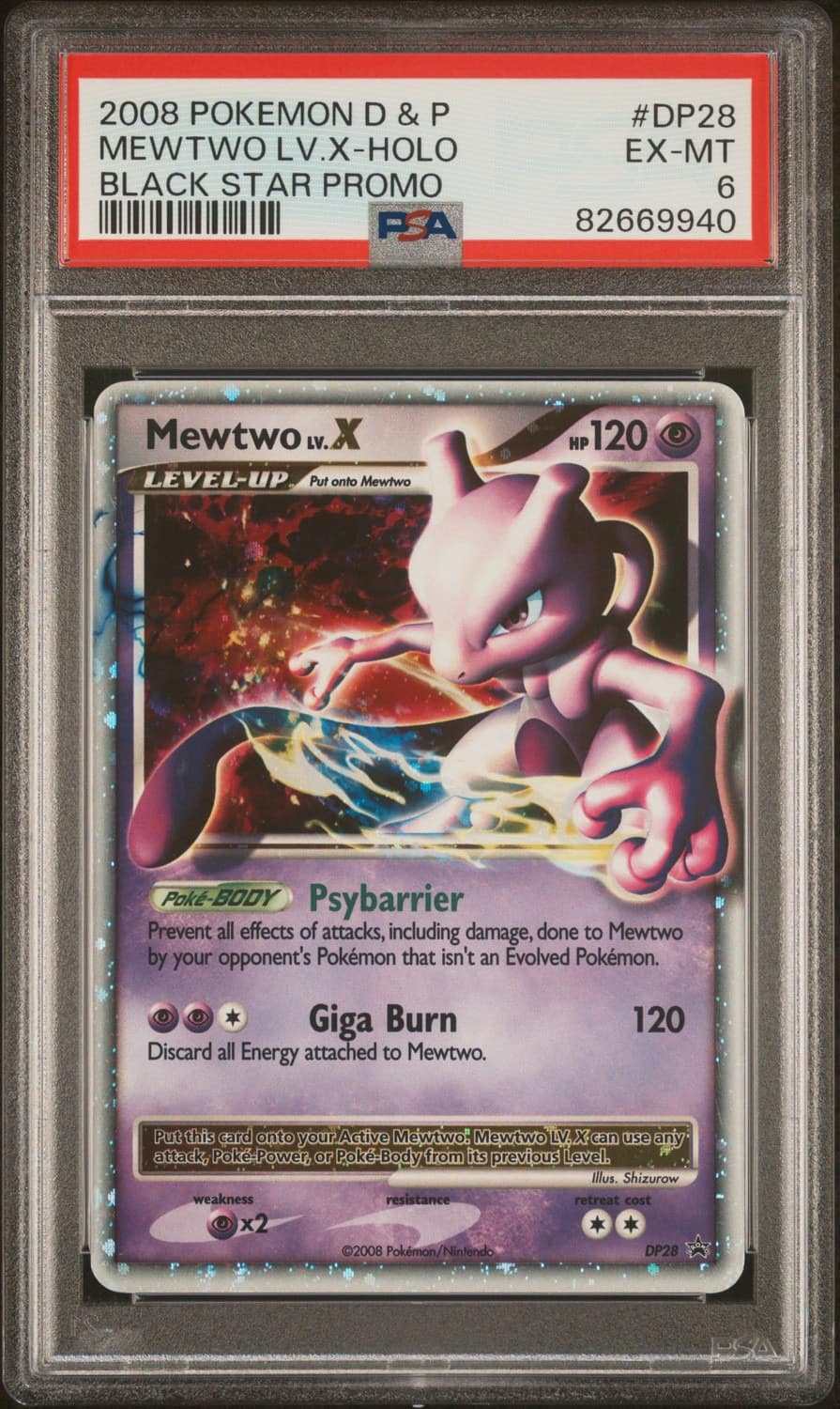 Mewtwo Lv X