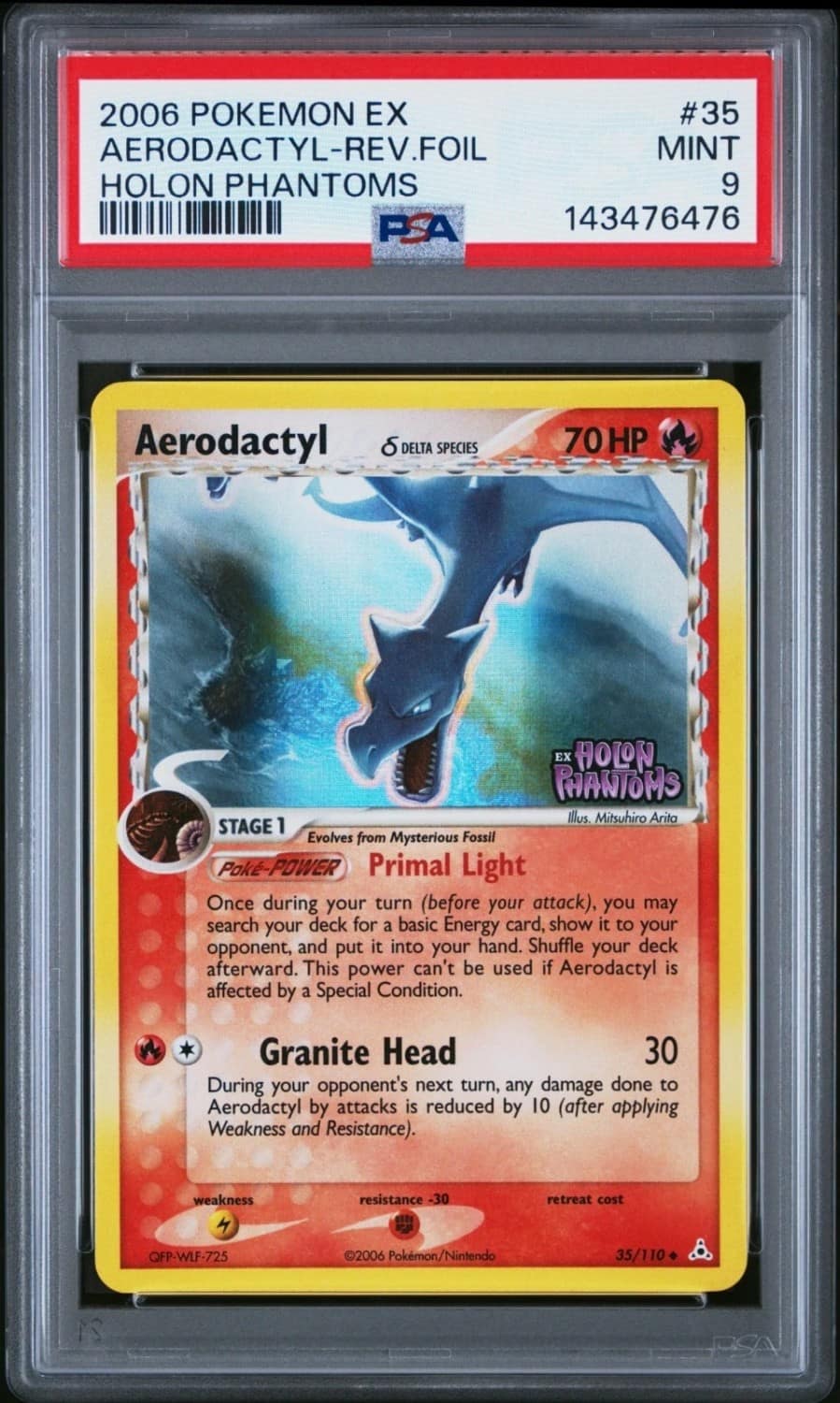Aerodactyl δ