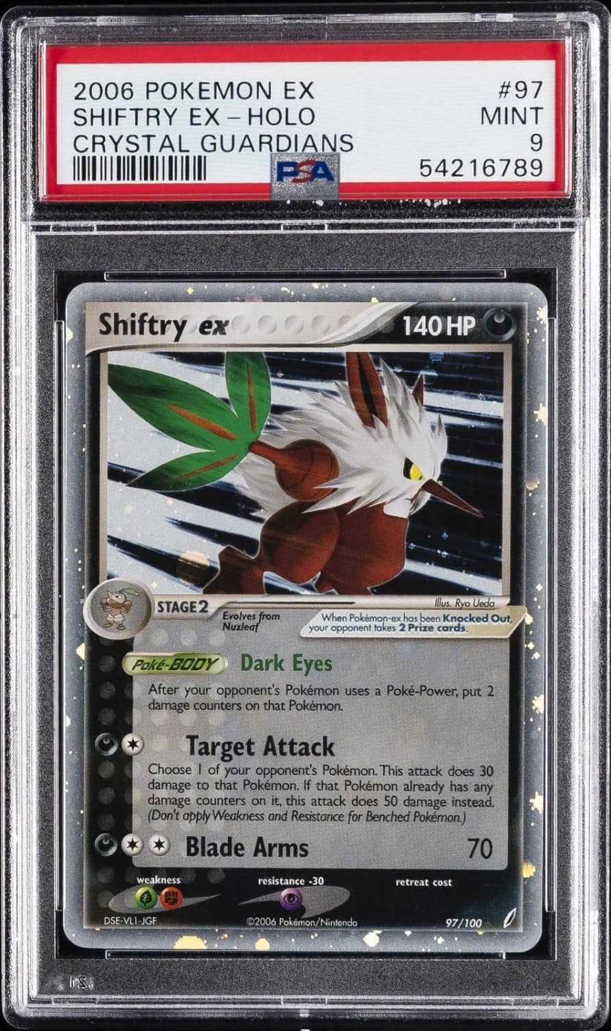 Shiftry Ex