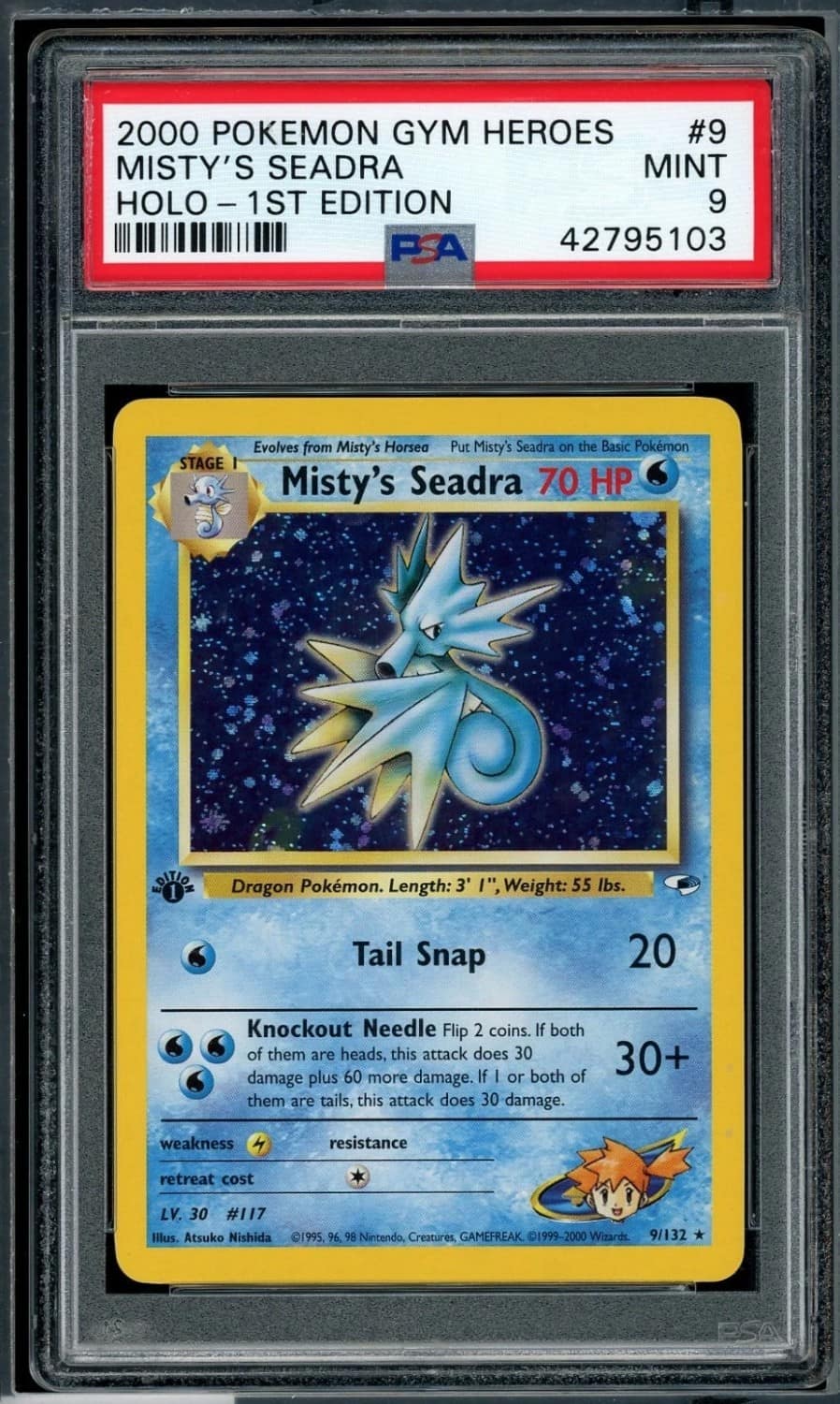 Misty'S Seadra