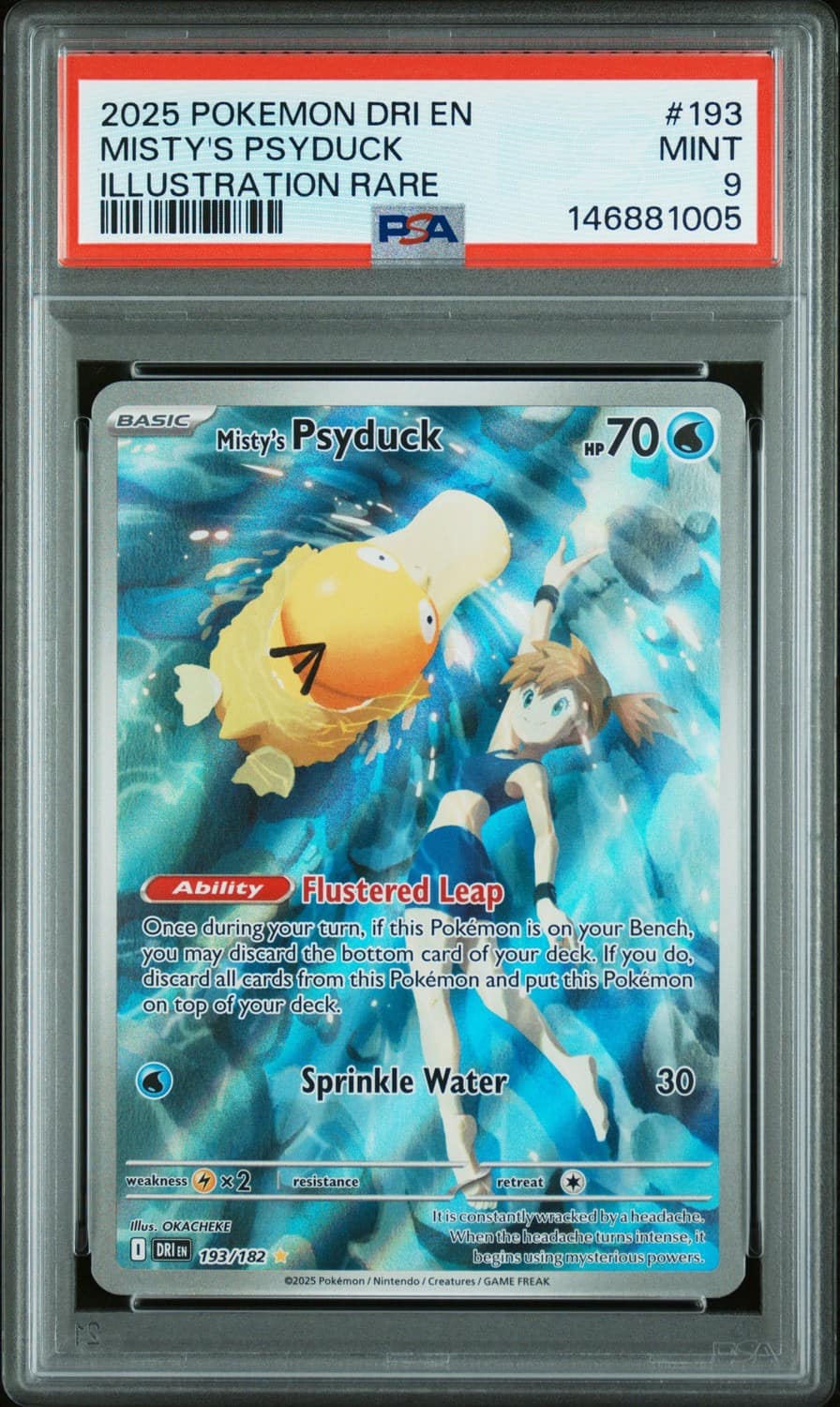 Misty'S Psyduck