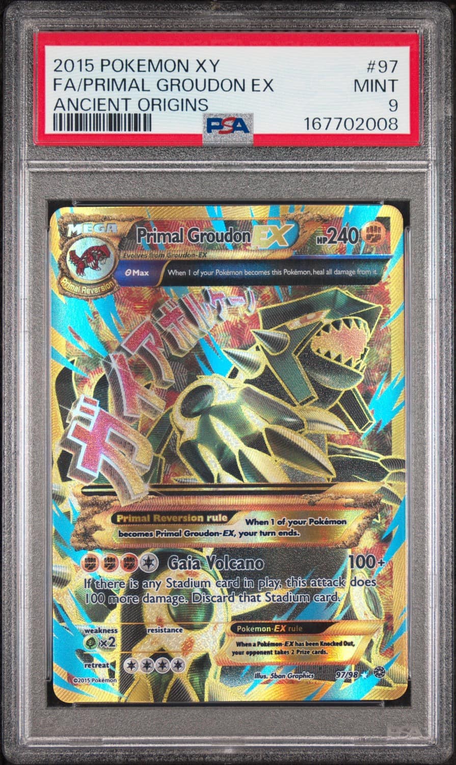 Primal Groudon Ex