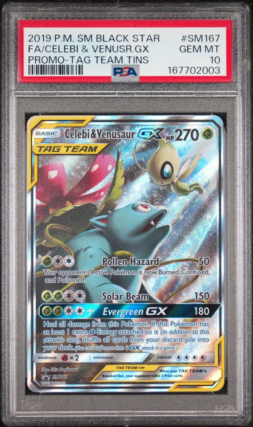 Celebi & Venusaur Gx