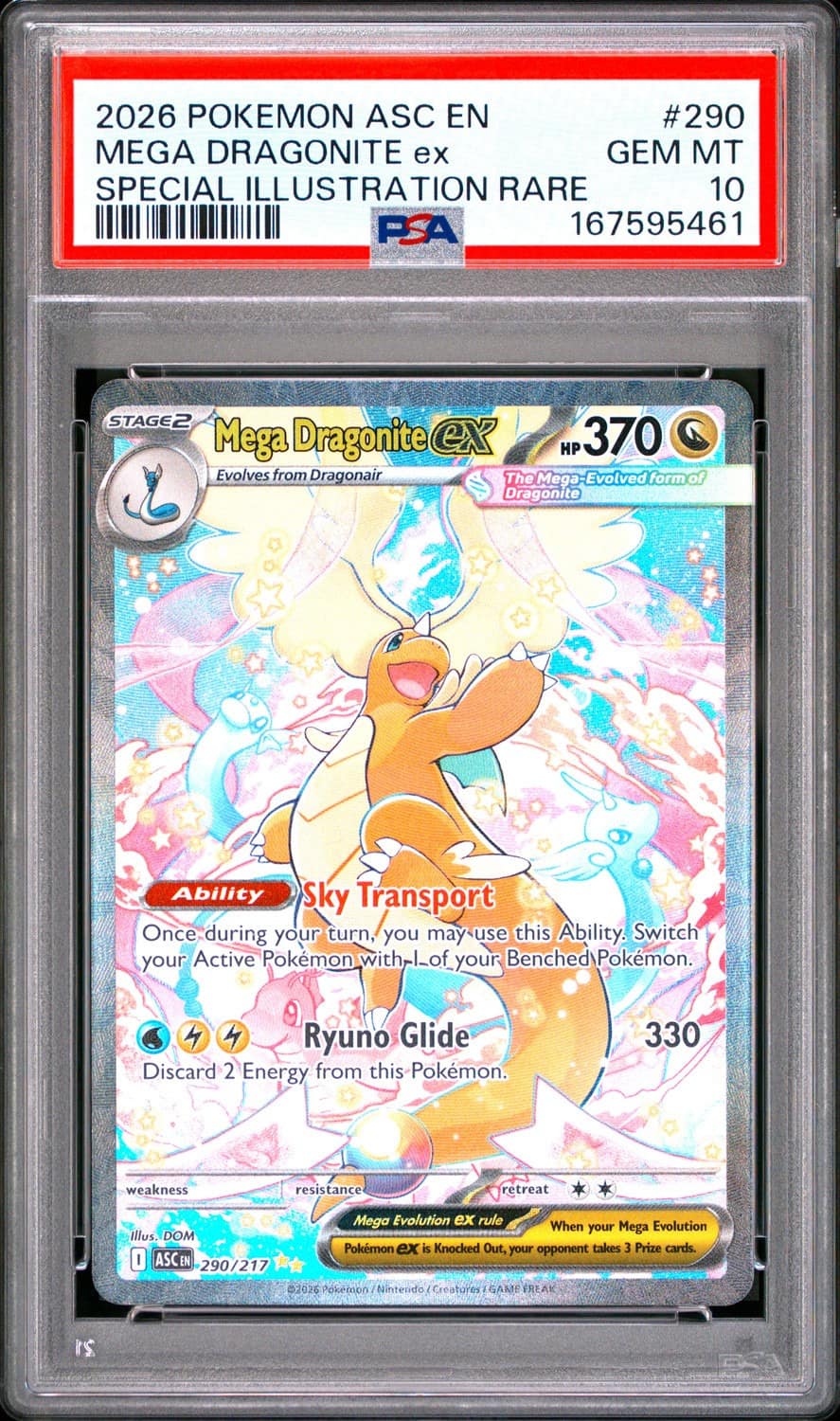 Mega Dragonite Ex