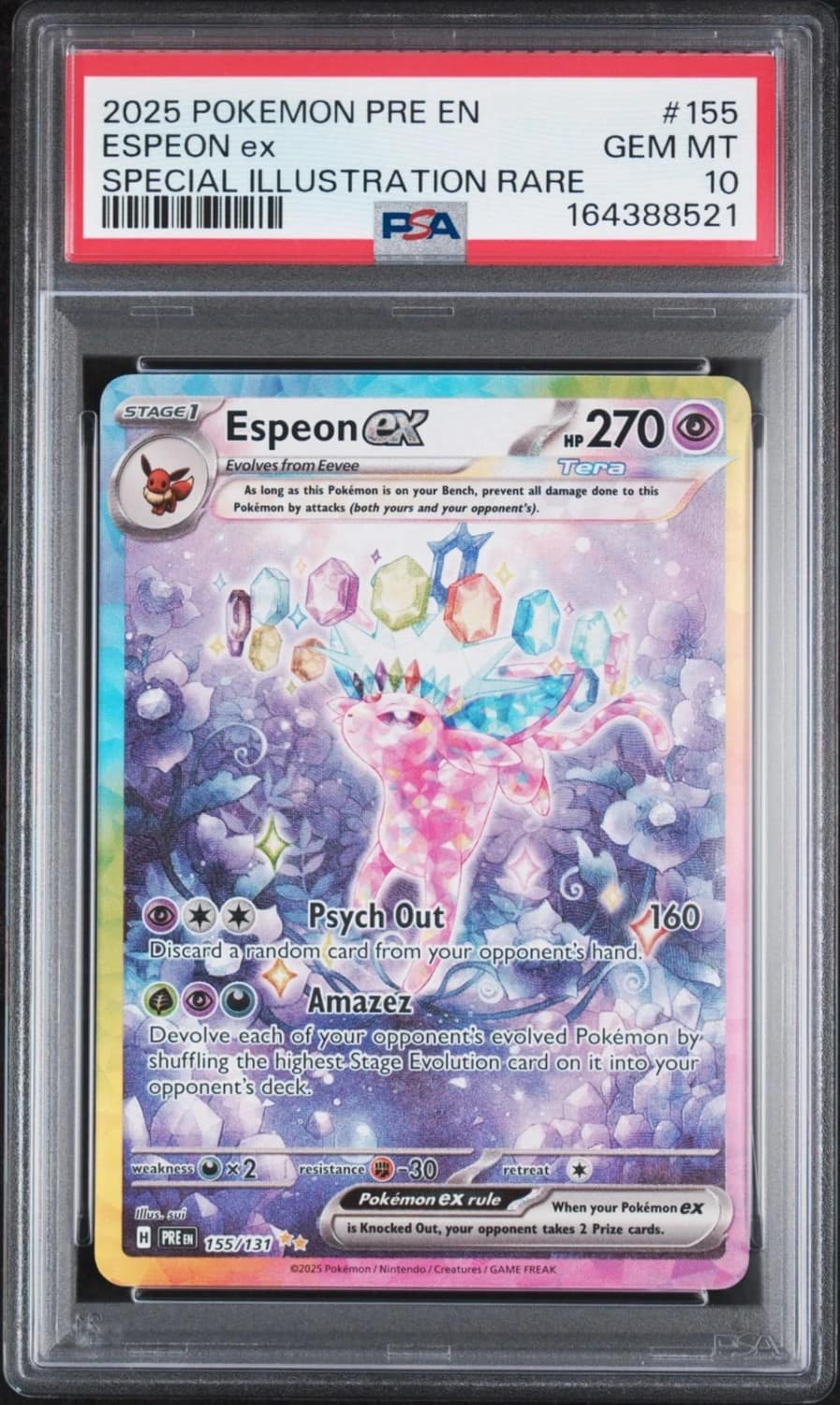 Espeon Ex