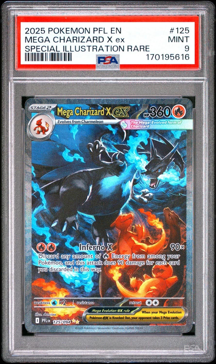Mega Charizard X Ex