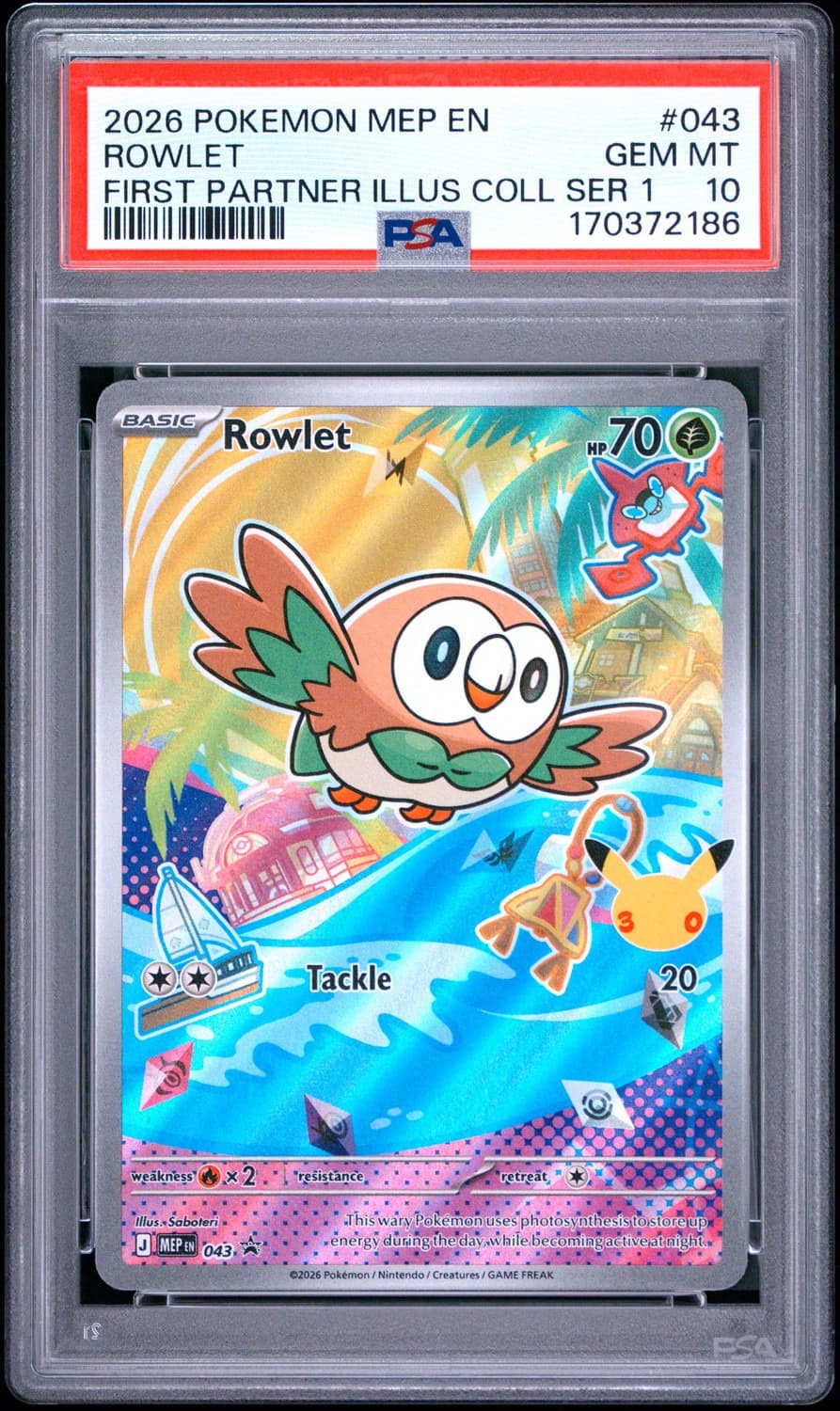 Rowlet