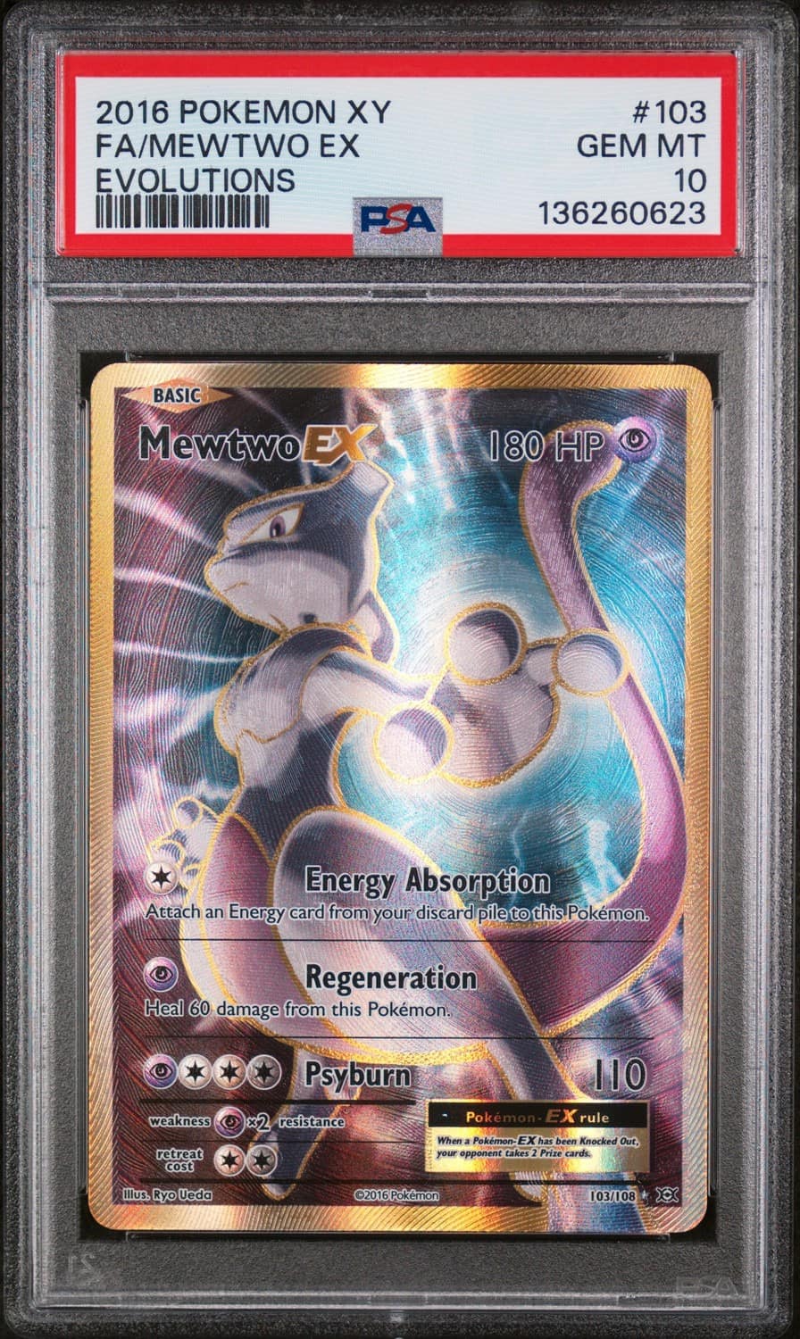 Mewtwo Ex
