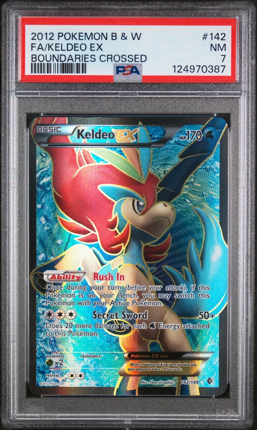 Keldeo Ex