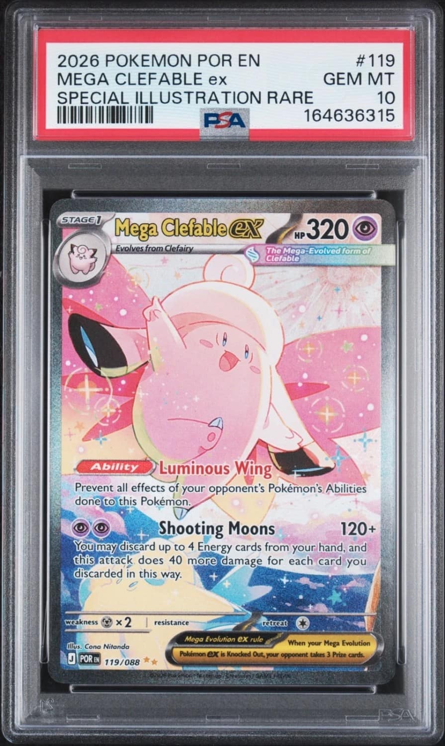 Mega Clefable Ex
