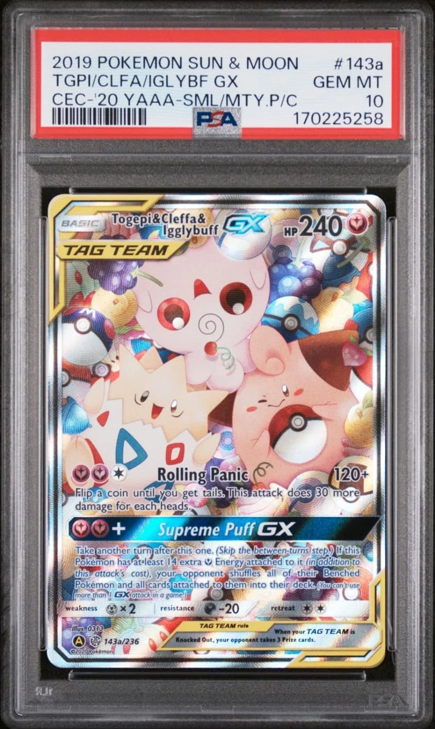 Tgpi/clfa/iglybf Gx