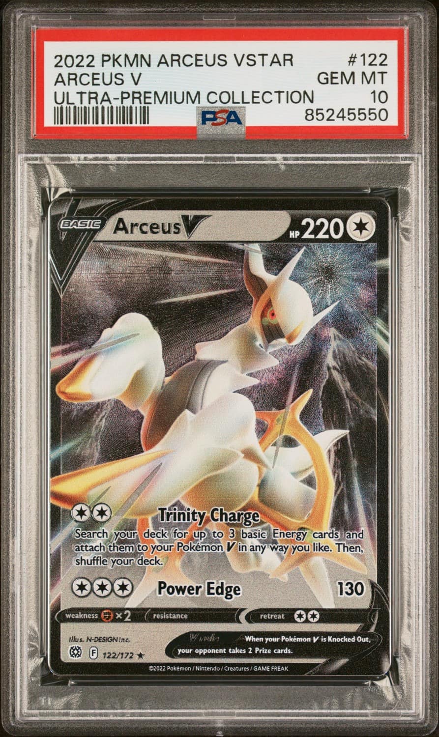 Arceus V