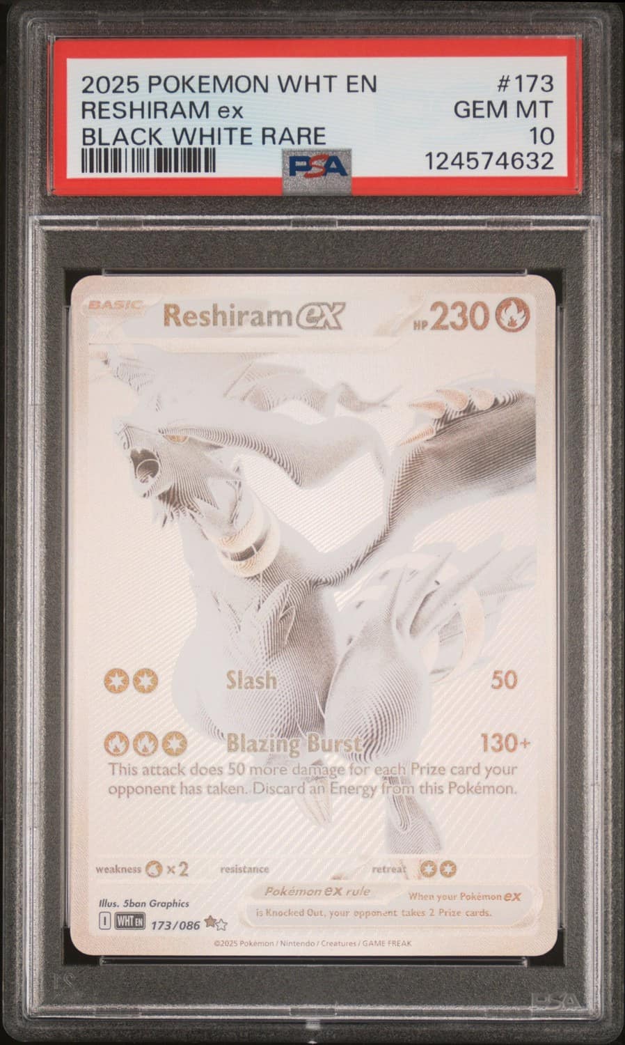Reshiram Ex