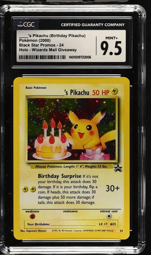 Birthday Pikachu