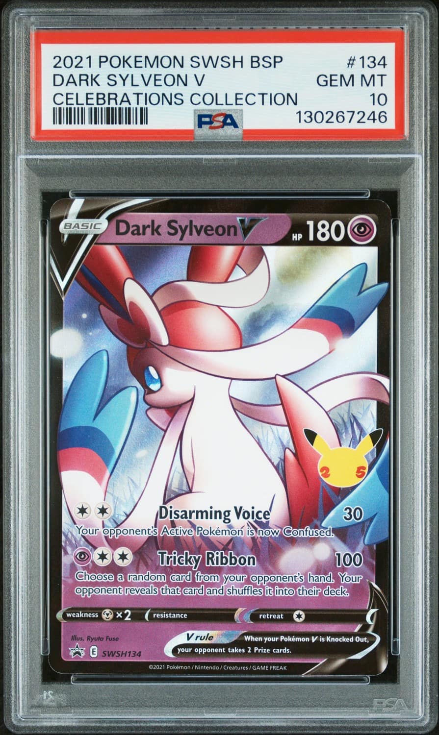 Dark Sylveon V