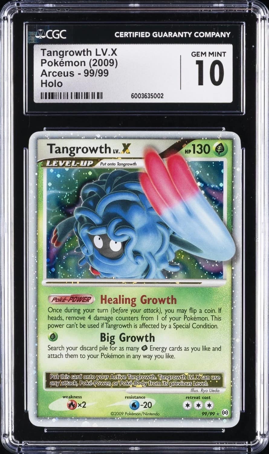Tangrowth Lv X