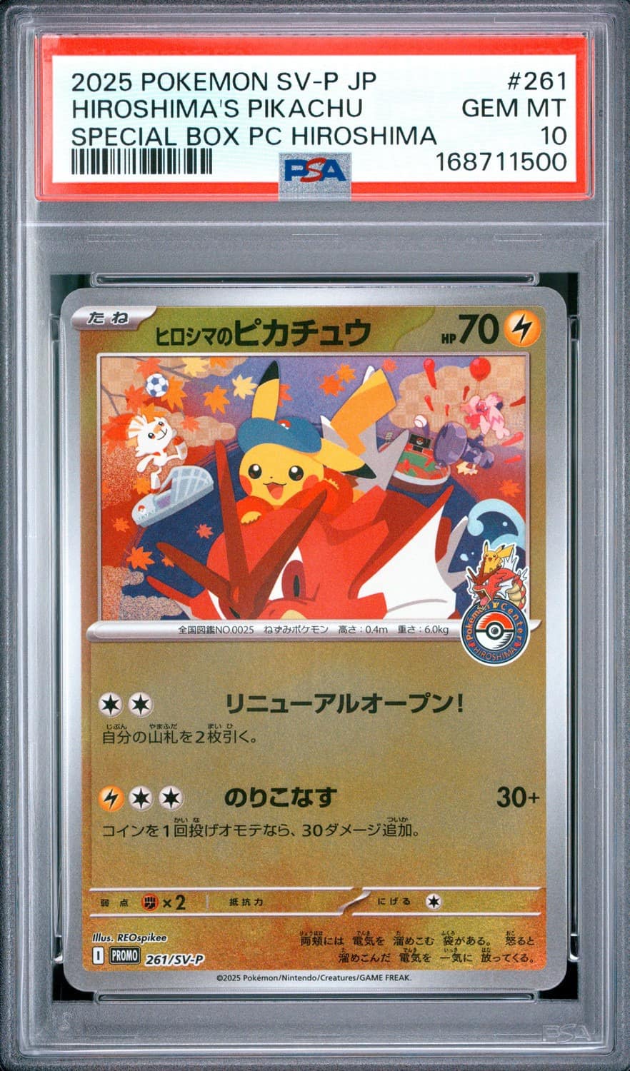 Hiroshima'S Pikachu